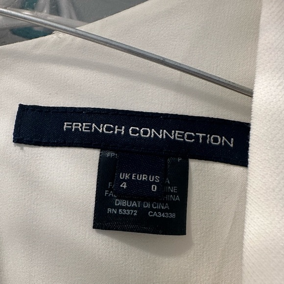 French Connection Whisper Ruffle Minidress - Picture 6 of 10